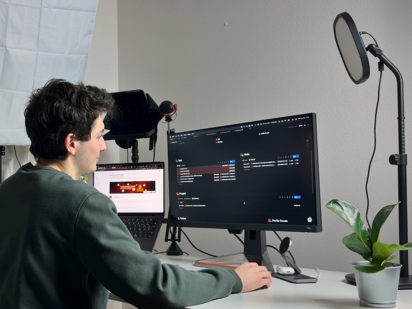 Elia Golfetto - Notion Consultant